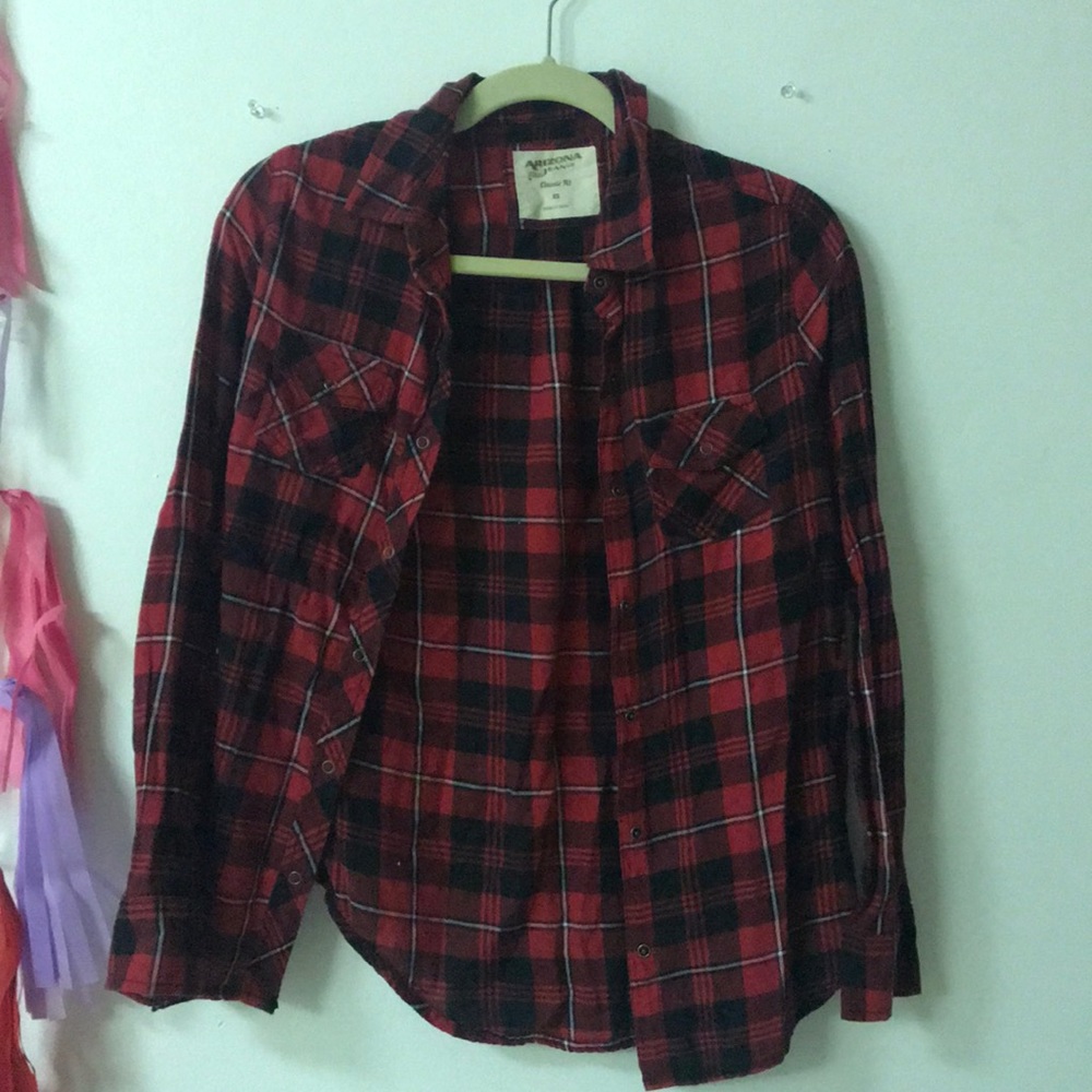 XS Arizona flannel